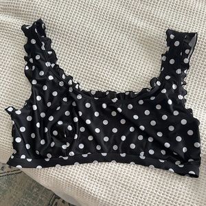 Polka dot bikini set! Bottoms 22 Top 20